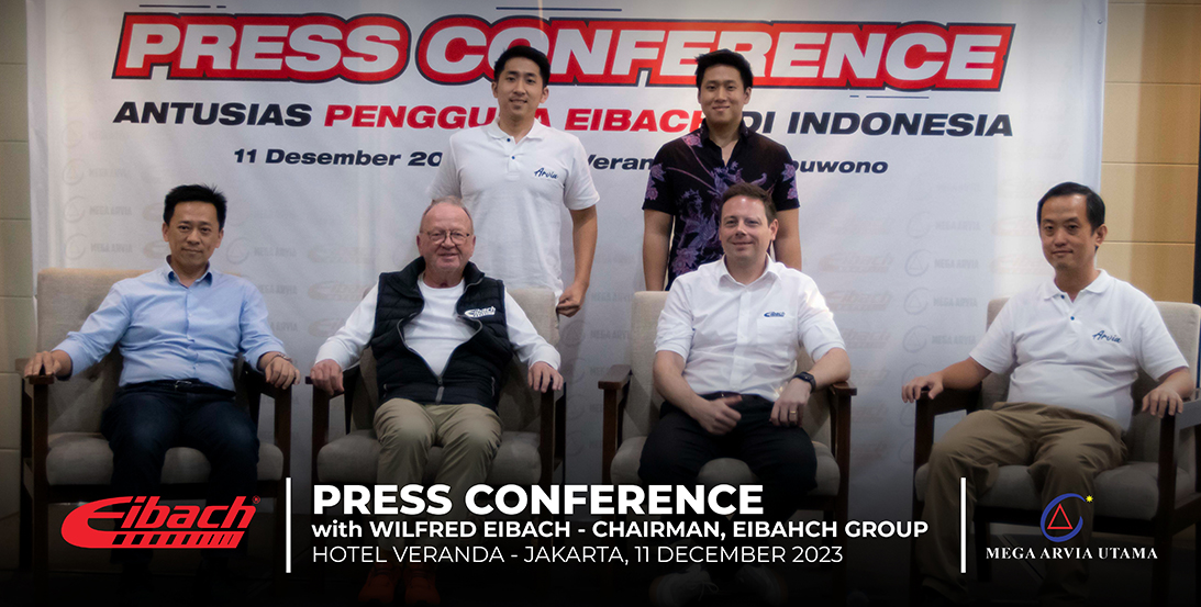 Eibach Press Conderence